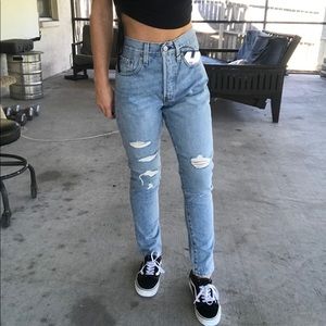 Levi’s 501 Skinny Jeans